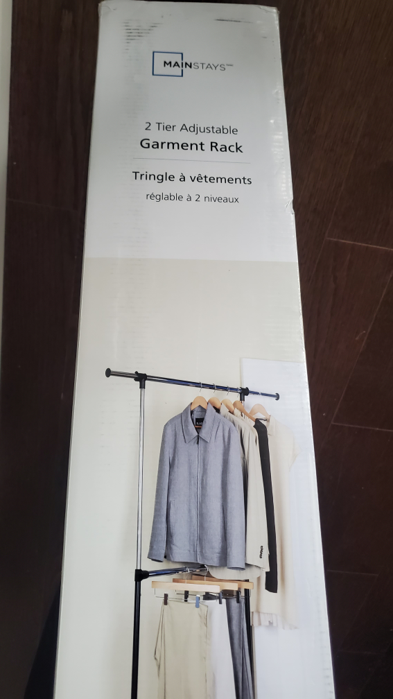 mainstay 2tier clothes drying rack - photo 2