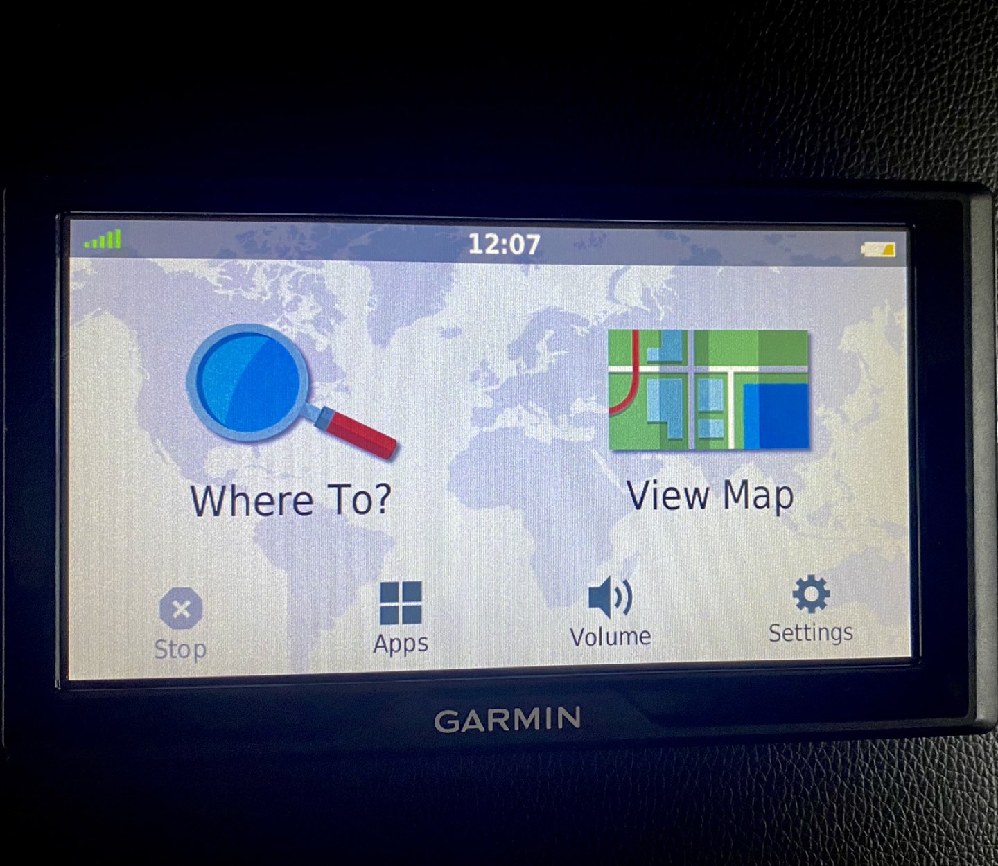 GPS Garmin Drive 60 with USA + CAN Maps 6 inch image indicator(3)