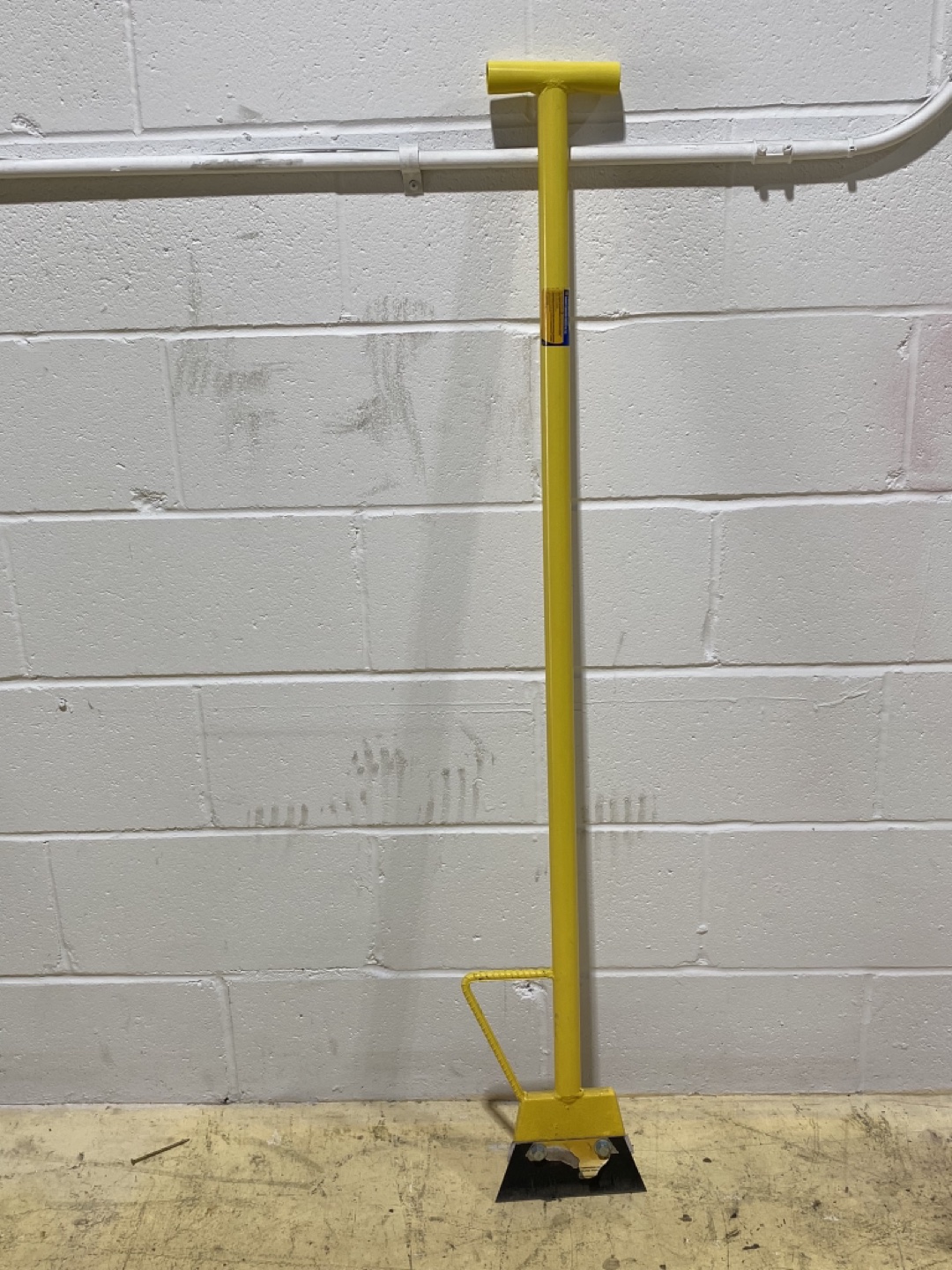 7" heavy duty floor scraper