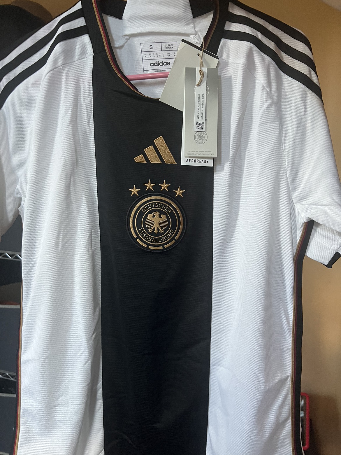 Original Germany football jersey