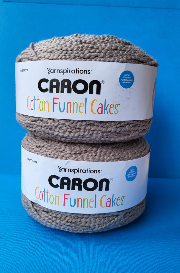 Caron Cotton Funnel Cakes Cotton yarn