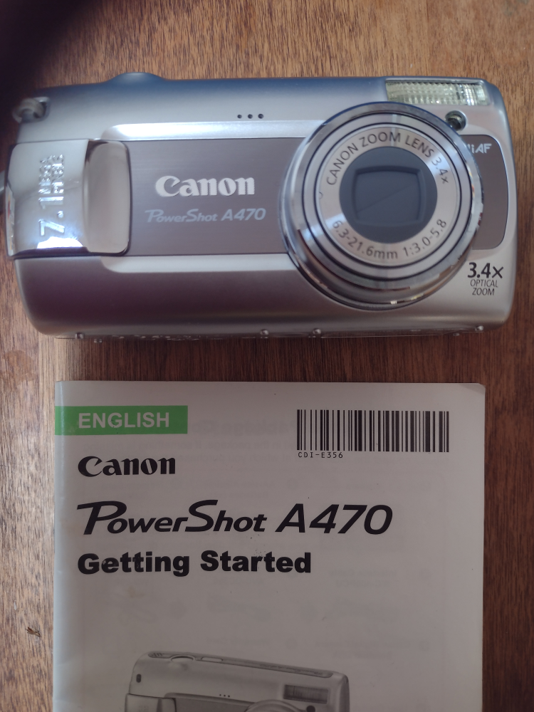 Camera Canon A470 thumbnail