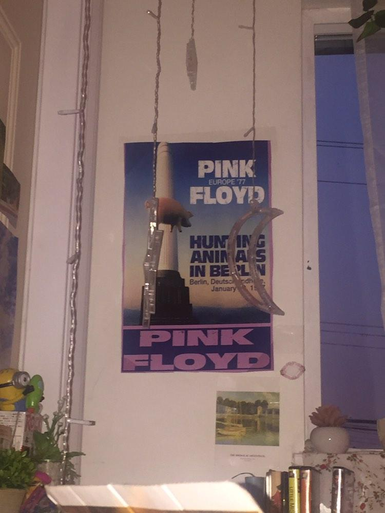pink floyd poster