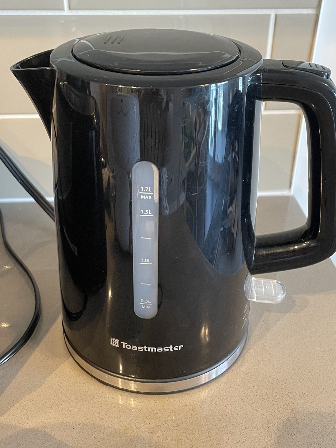 Toastmaster water kettle