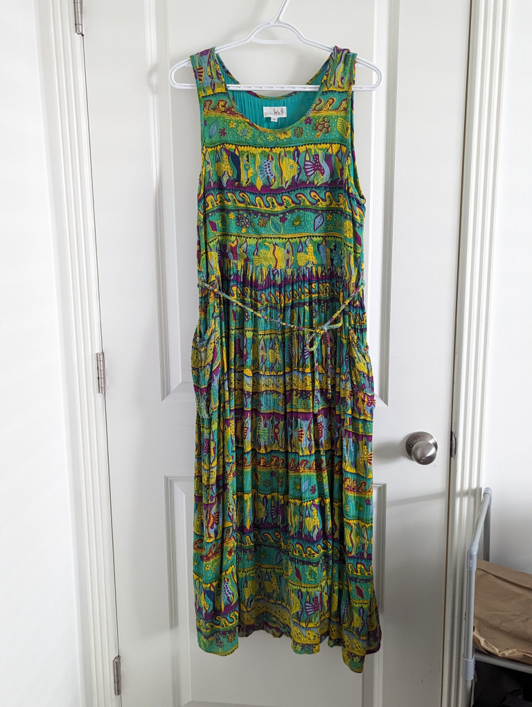 Maxi dress thumbnail