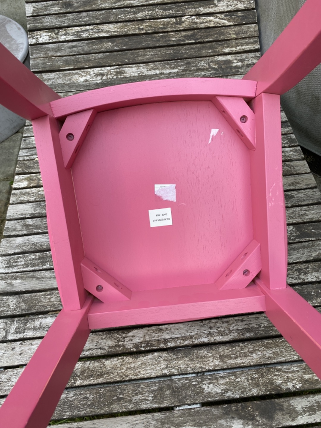 Pottery Barn Carolina Play Chair - wood image indicator(4)