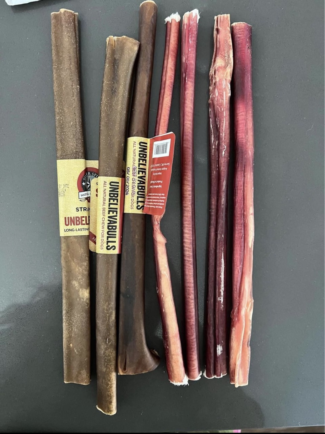 Bully sticks - dog chew