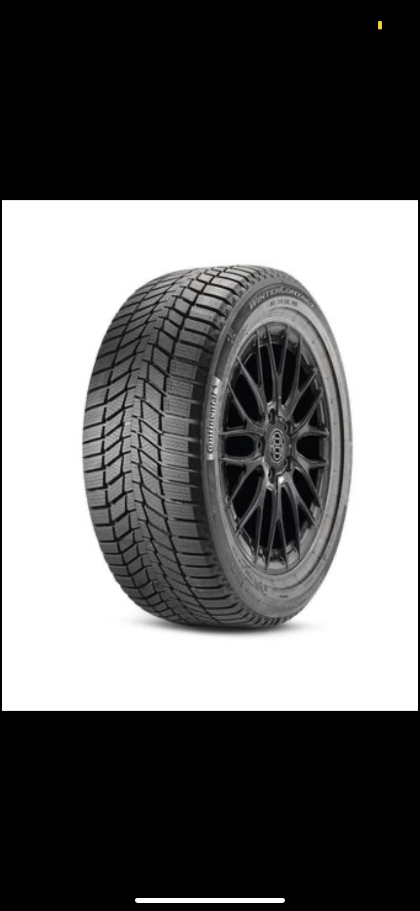 Continental WinterContact SI PlusTire For Passenger & CUV - photo 3