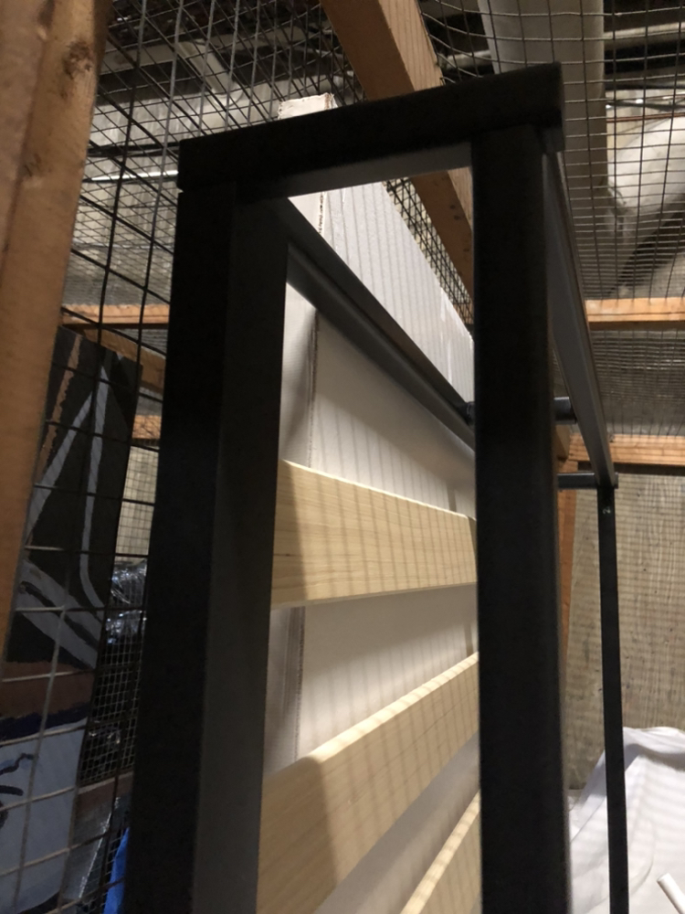 Single metal bed frame with slats image indicator(4)