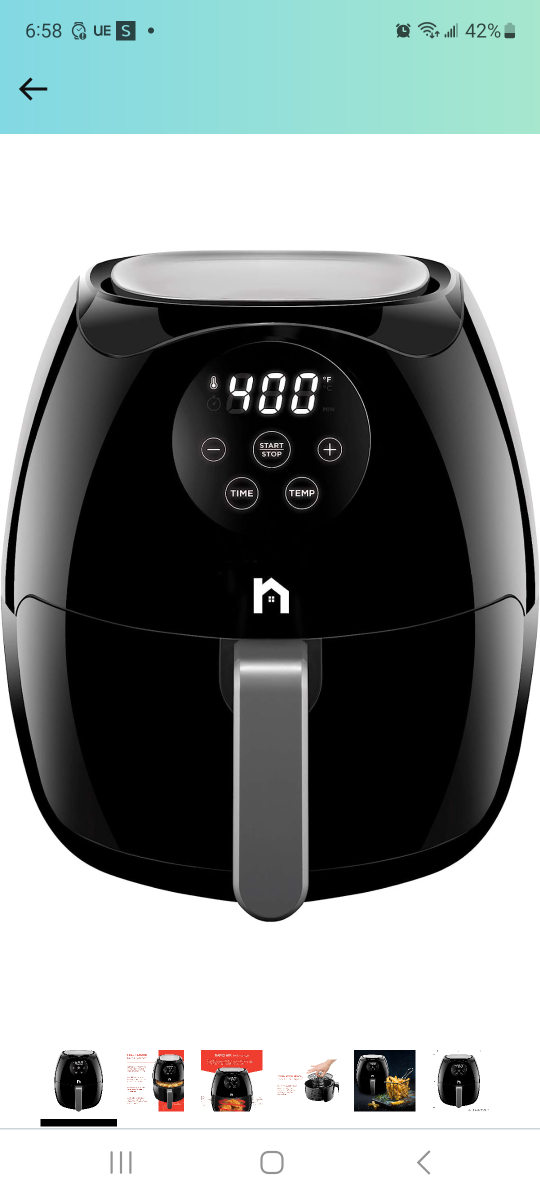 Airfryer on sale