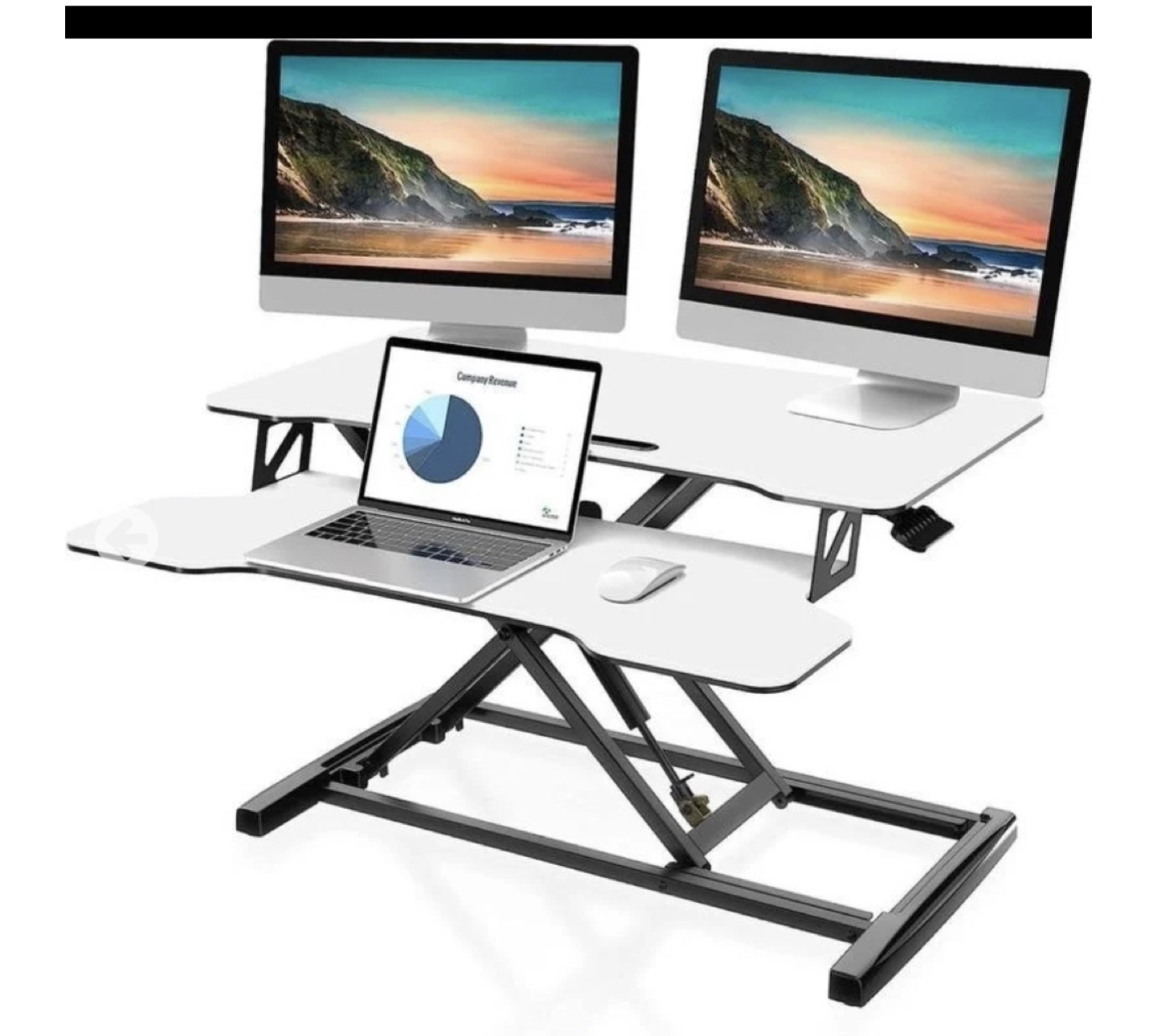 Brand New - Fitueyes standing desk 36 inch height adjustable thumbnail