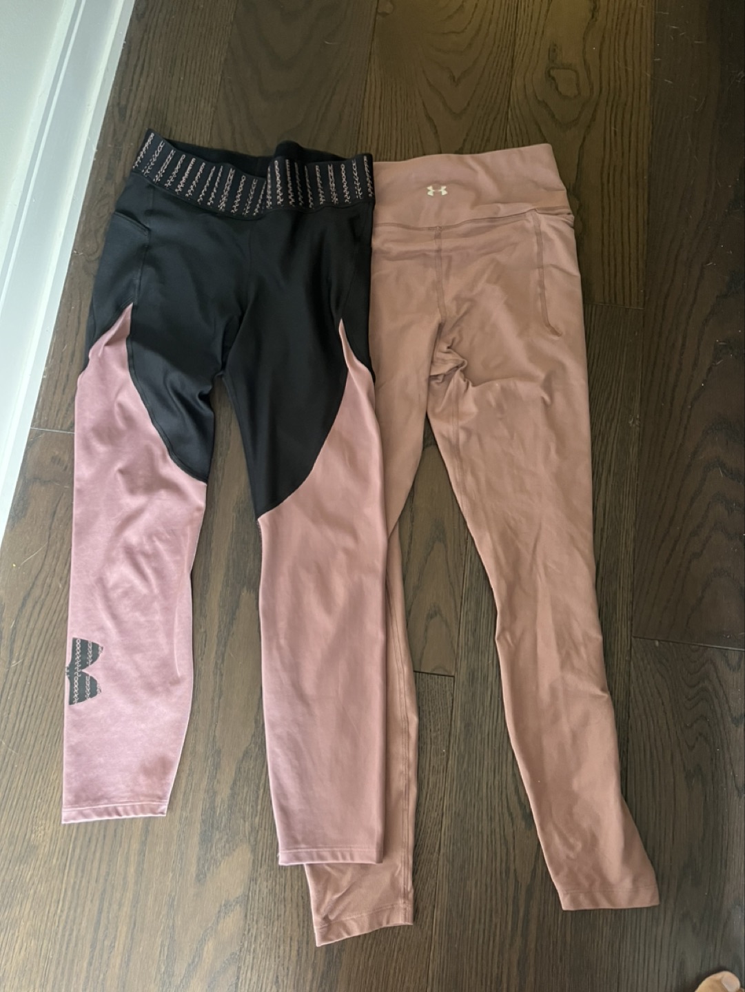 2 leggings women’s  MD $15 total thumbnail