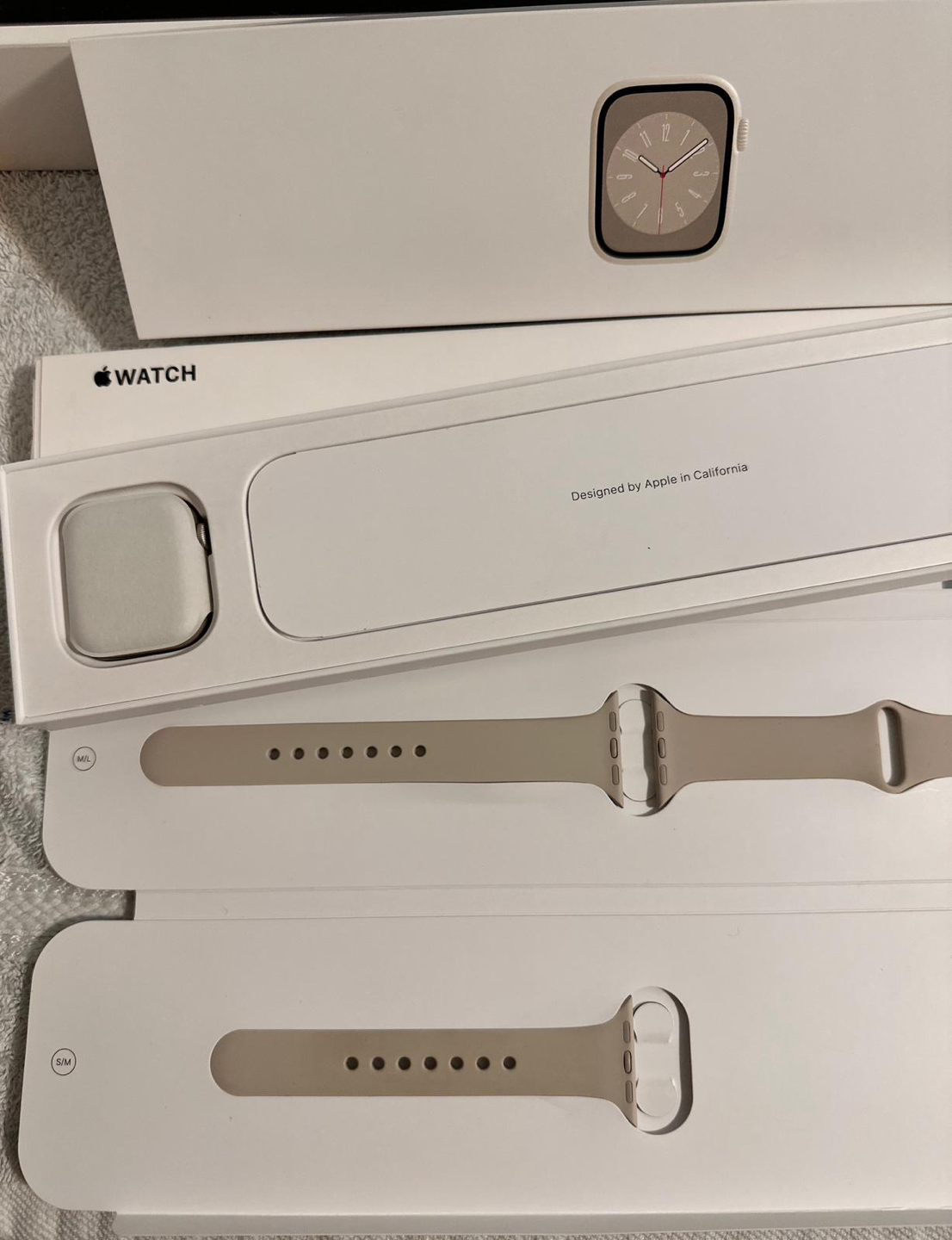 **RUSH**  apple watch series 8**NEGOTIABLE** - photo 2