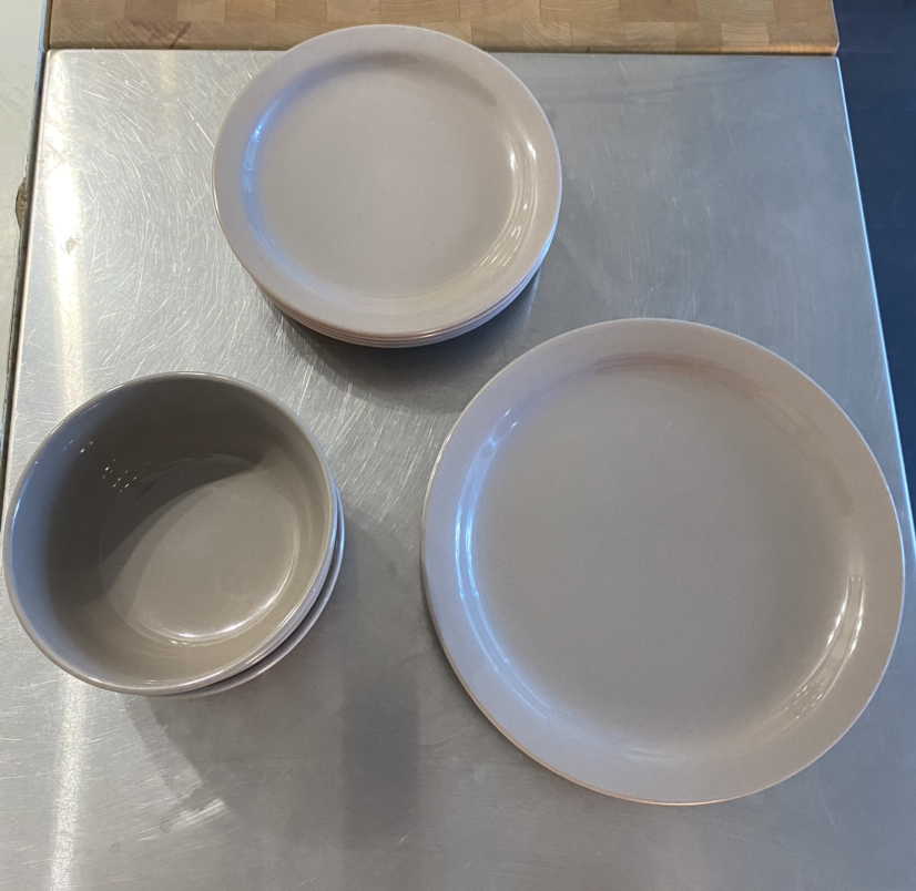 Plates and bowls set (incomplete) image indicator(2)
