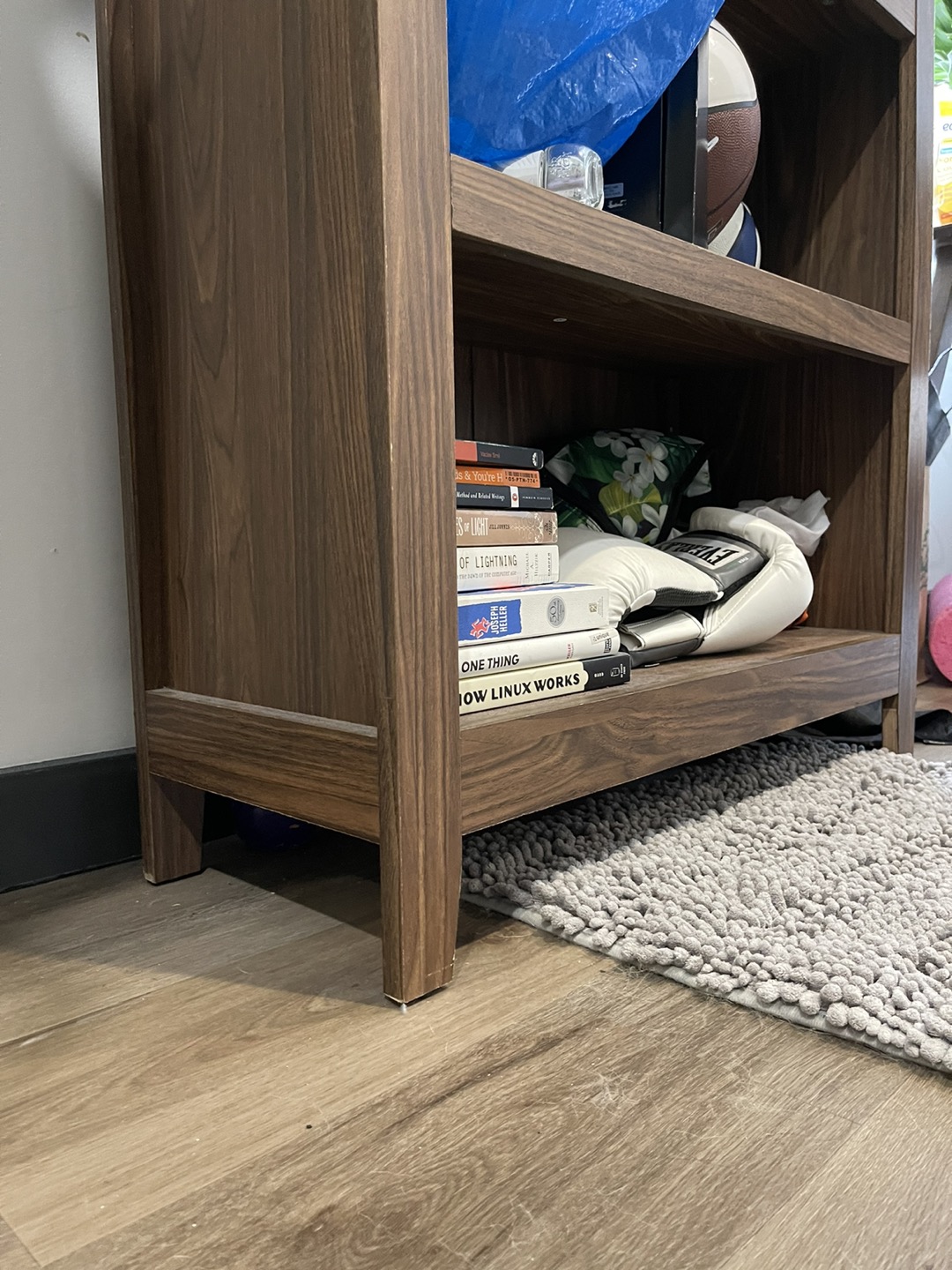 72" Carson 5 Shelf Bookcase - Threshold - photo 3