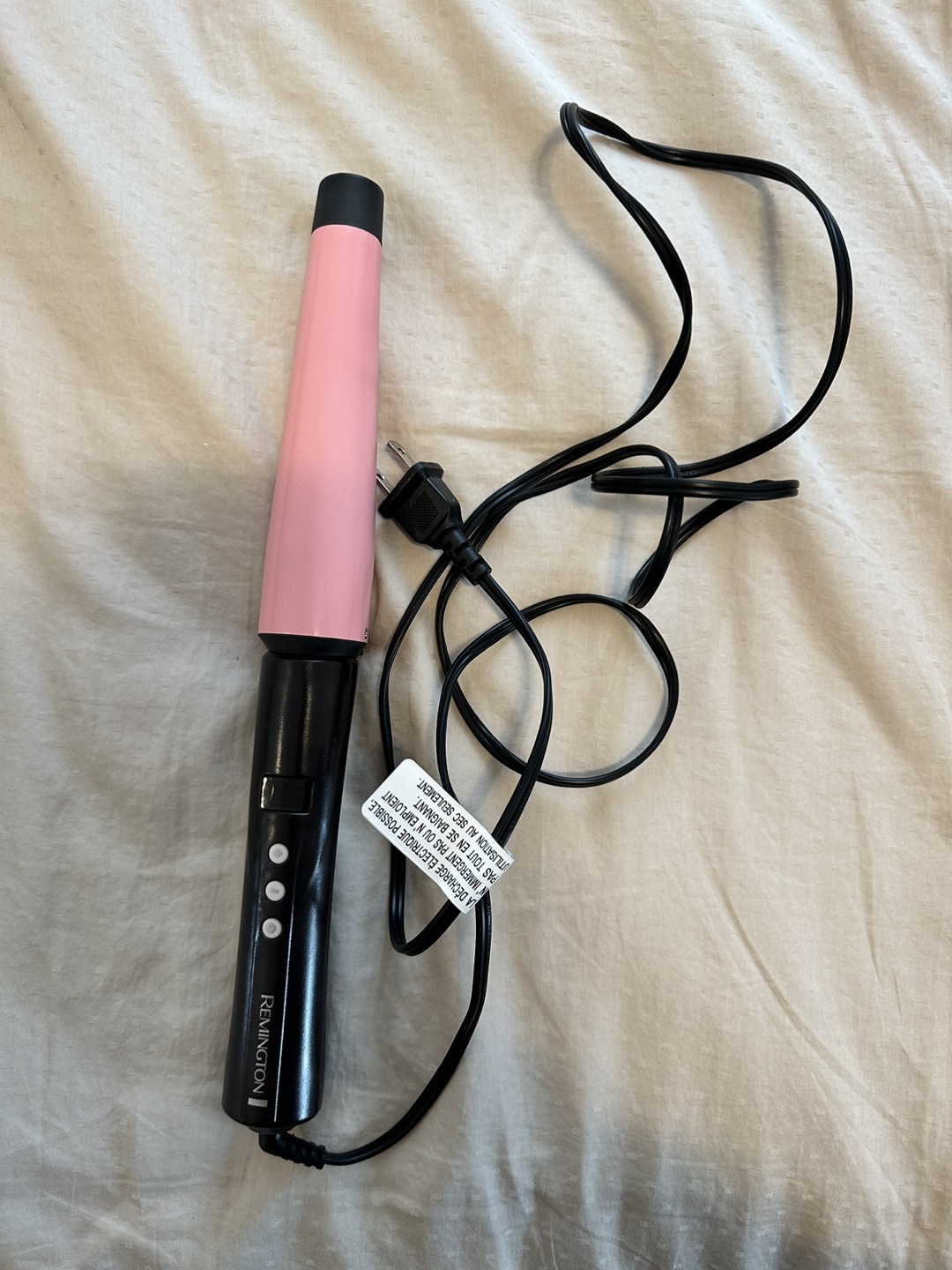 Hair curler - Remington