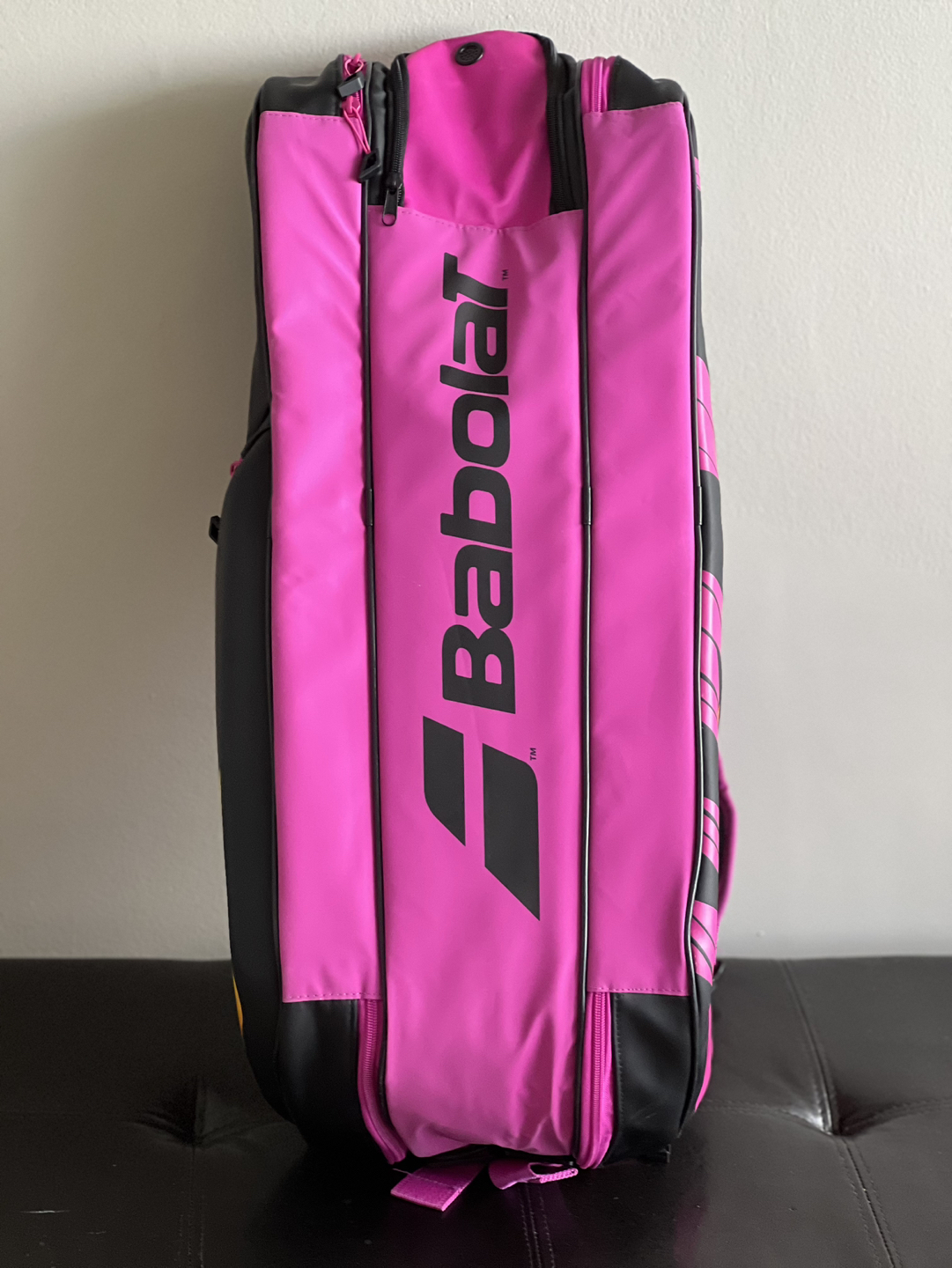 Babolat Pure Aero Rafa 6 Pack Racquet Bag (Black/Pink) - photo 3