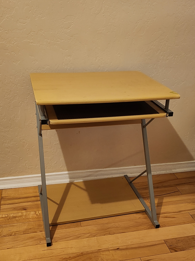 Small Beige Working Desk thumbnail