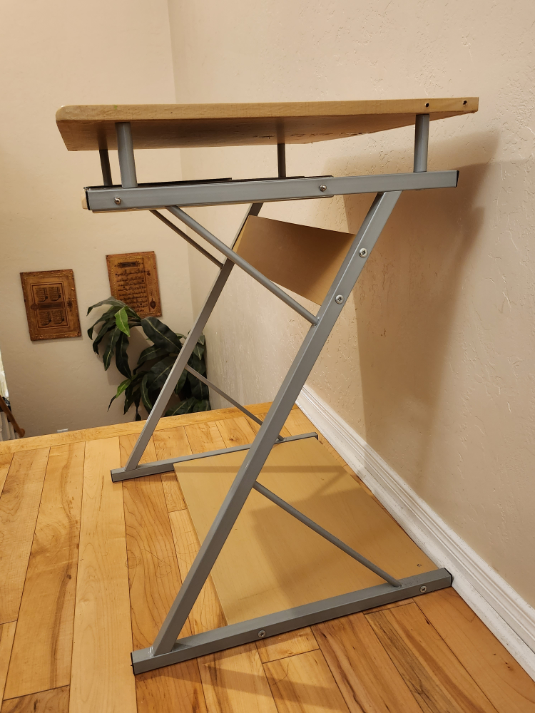 Small Beige Working Desk image indicator(3)