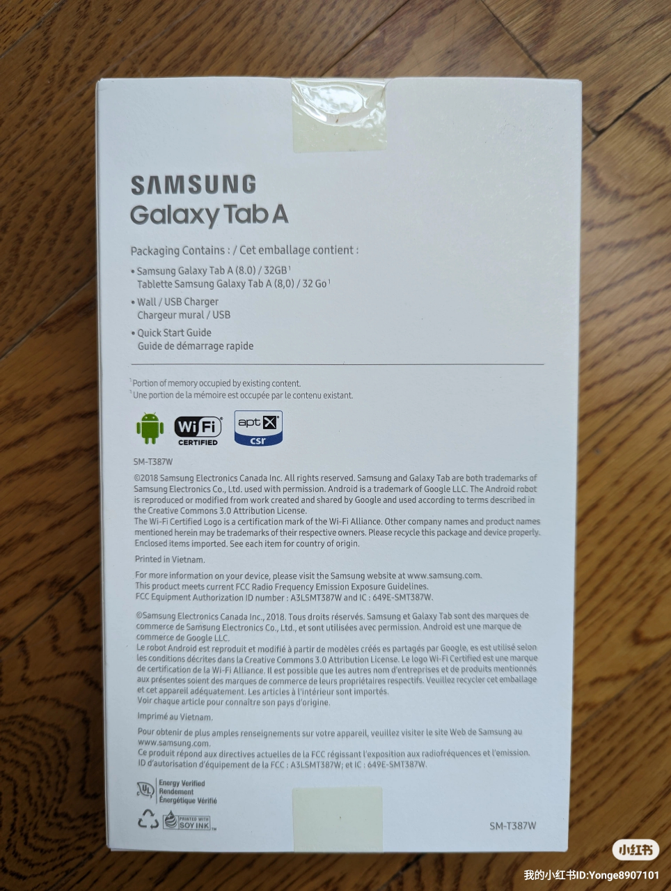 Samsung Galaxy Tab A 8.0 (Brand New) - photo 2