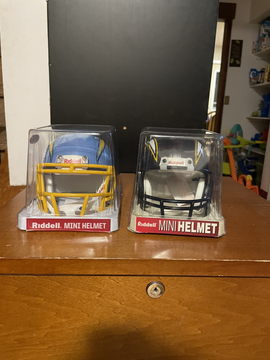 San Diego chargers mini helmets - photo 3