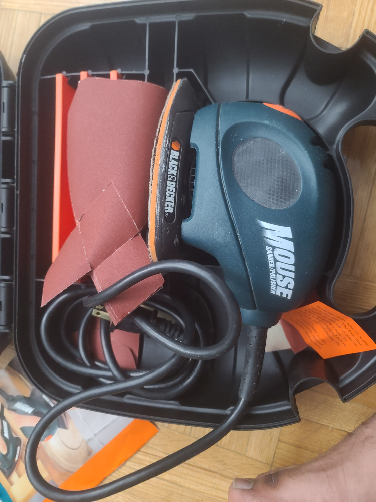 Black & Decker Mouse Sander/ Polisher Tool - photo 2