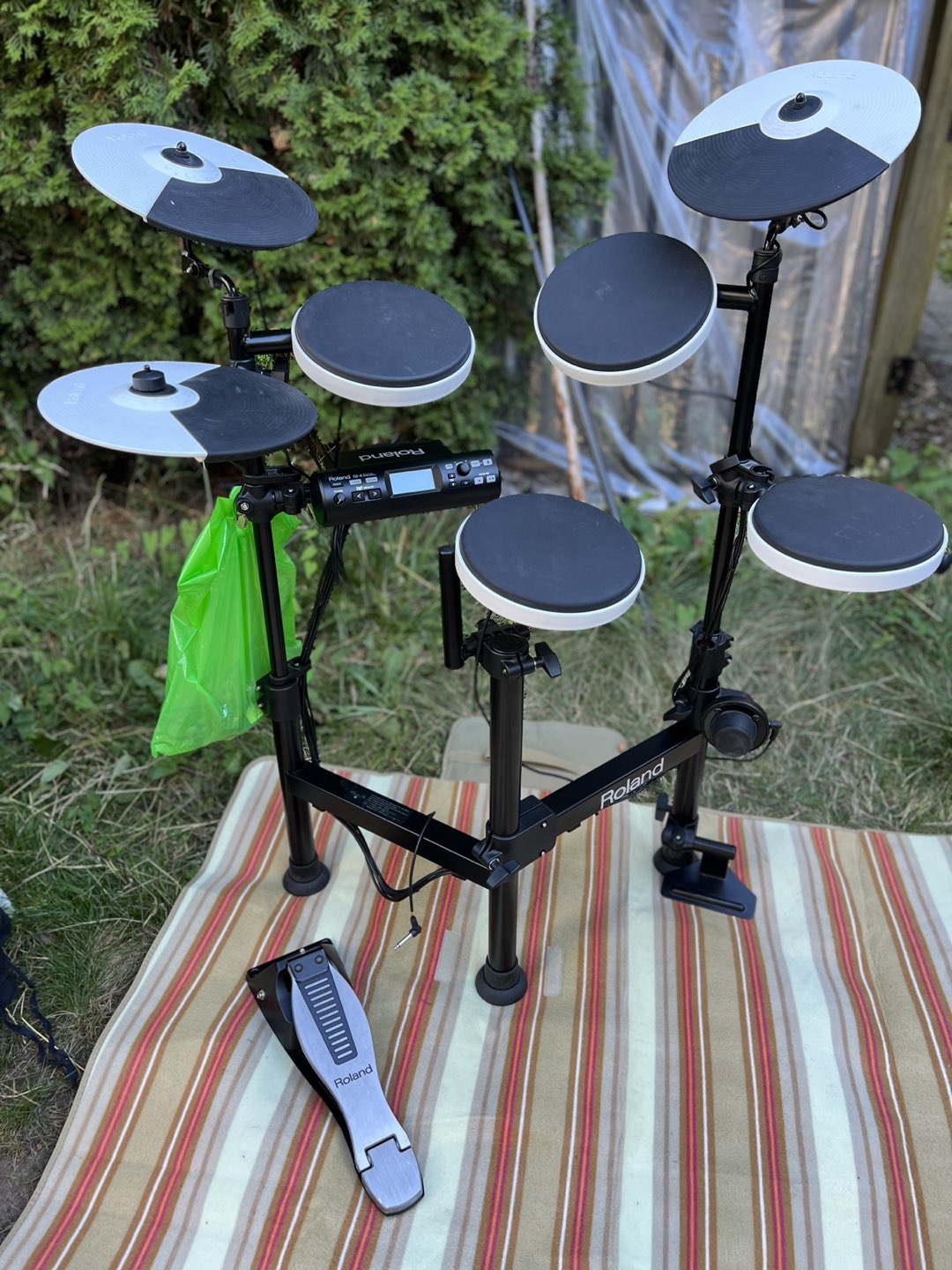 Electric Drum kit - foldable