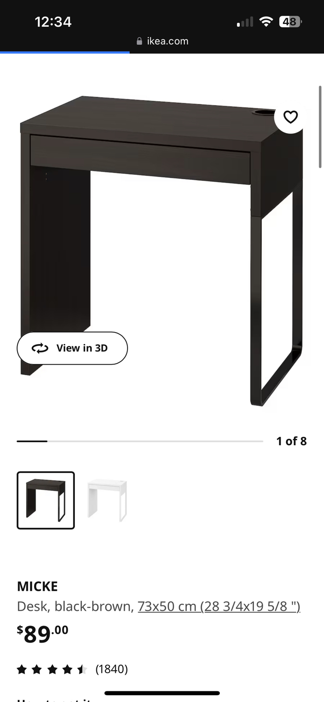 Ikea desk/table