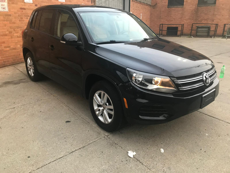 2012 Volkswagen Tiguan