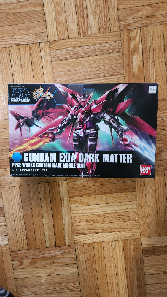 Gundam Exia Dark Matter thumbnail