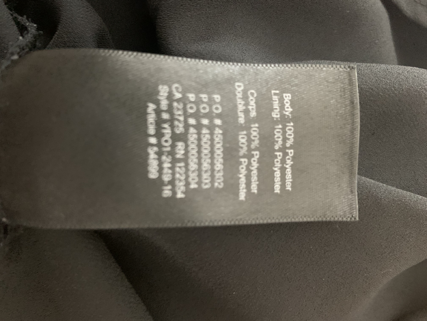 Babaton blouse size XS image indicator(3)