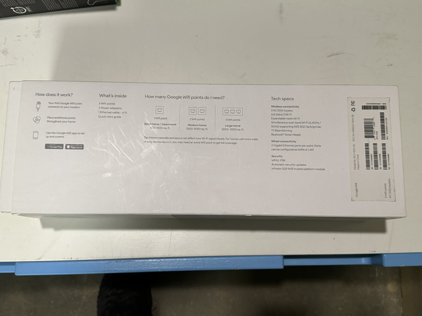 Google Wifi Mesh Network - photo 2