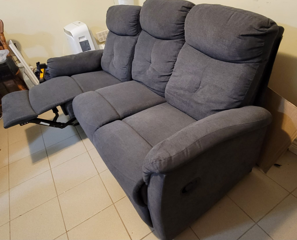 Reclining sofa - photo 3