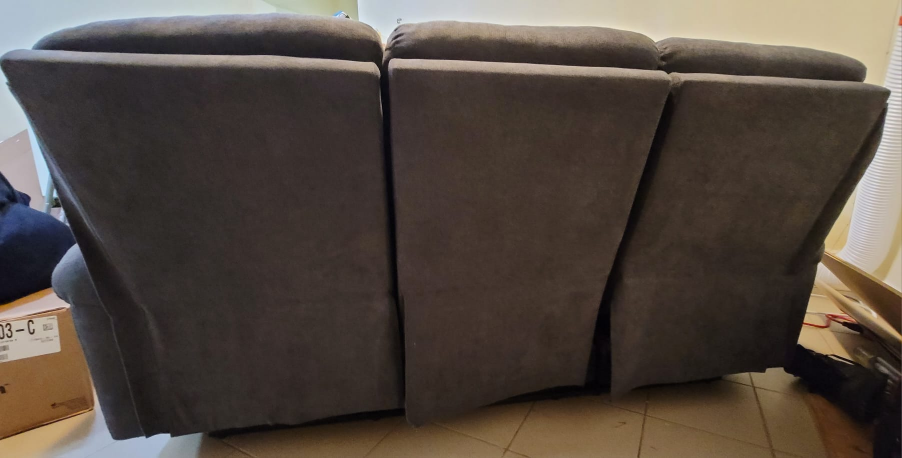 Reclining sofa - photo 4