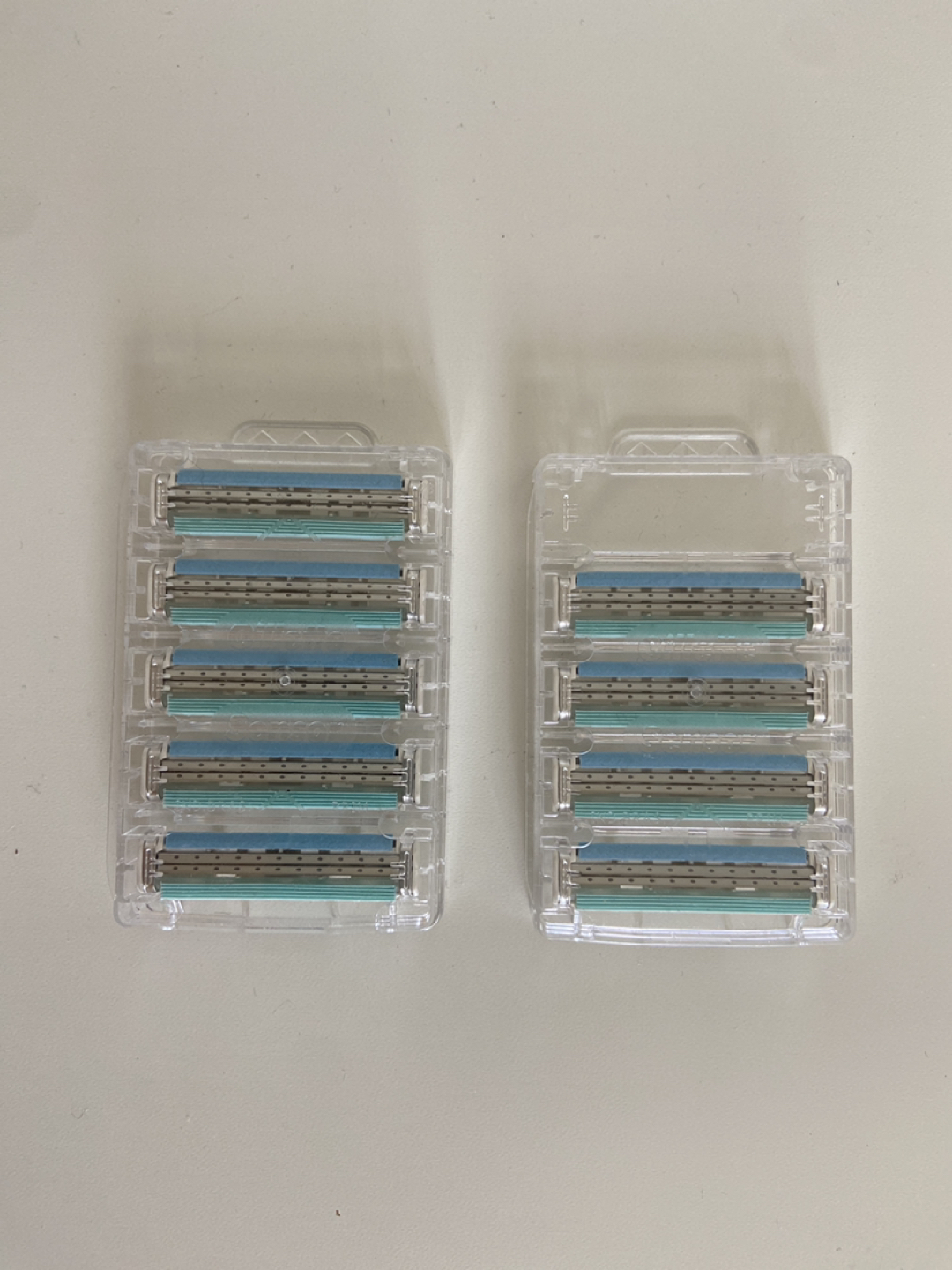 Gillette Sensor razor blades image indicator(2)