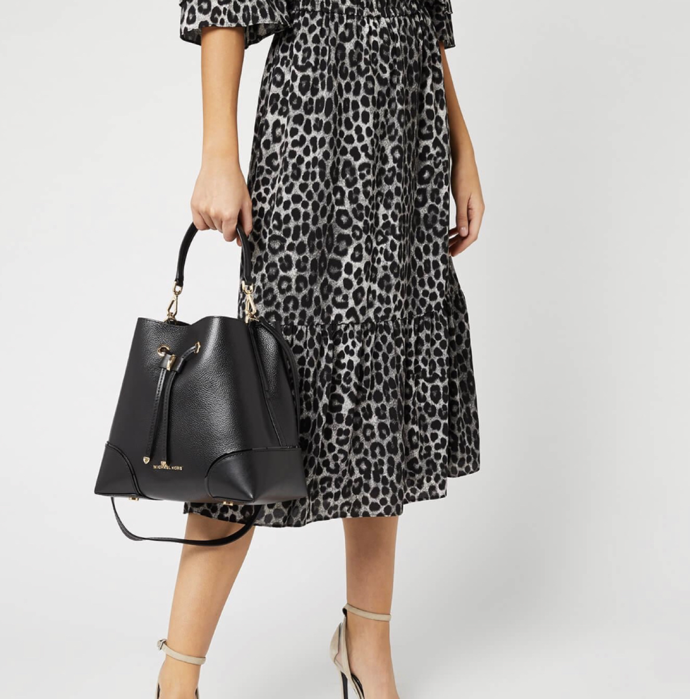 Michael Kors Mercer Gallery Medium Bucket Shoulder - photo 2