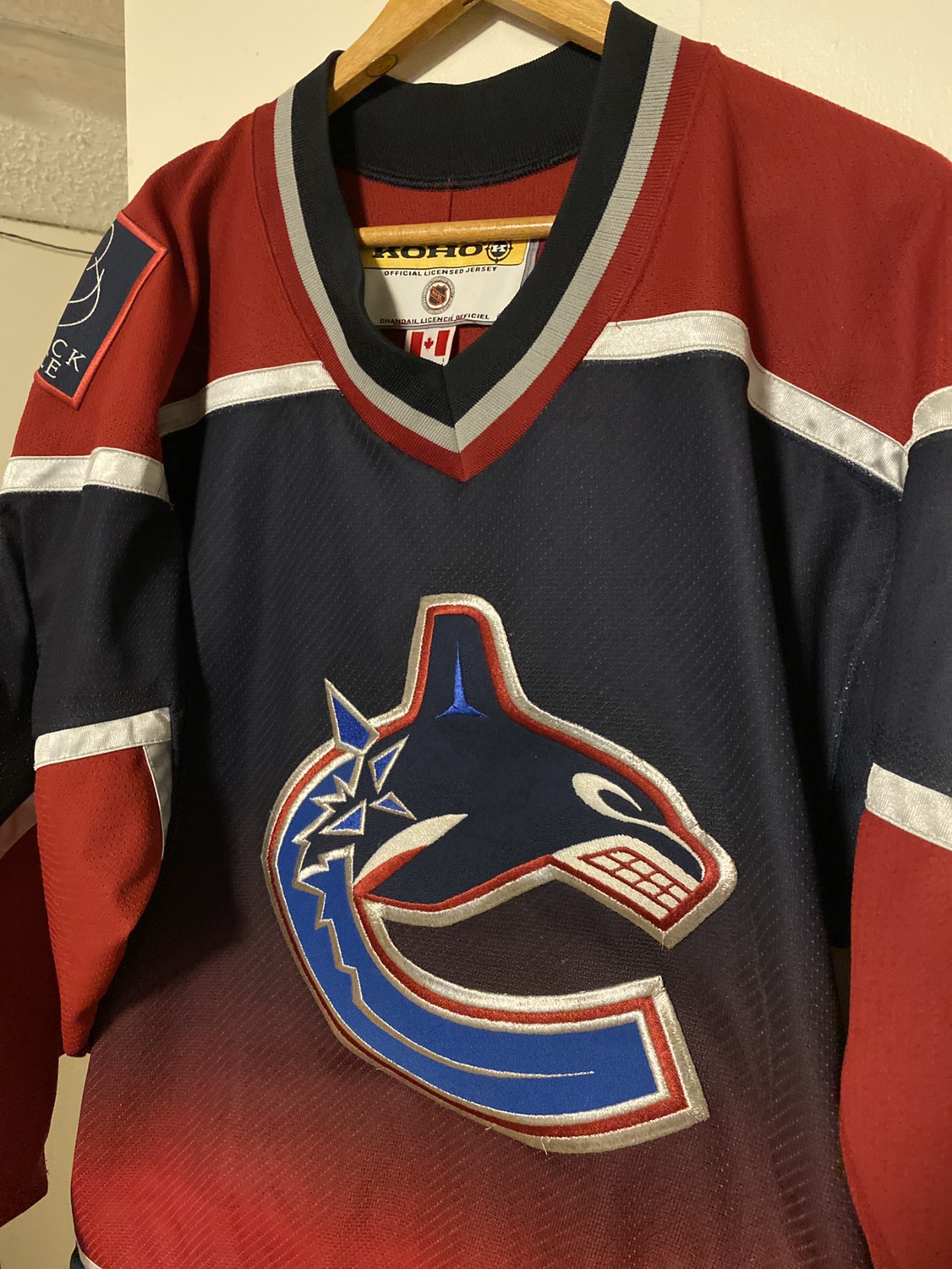 Retro Vancouver Canucks jersey - photo 2