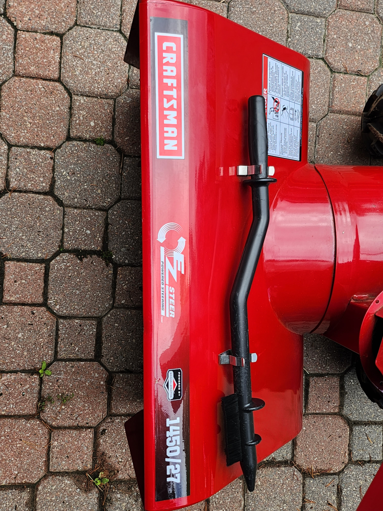 Craftsman 1450/27 Red Gas Snowblower image indicator(5)