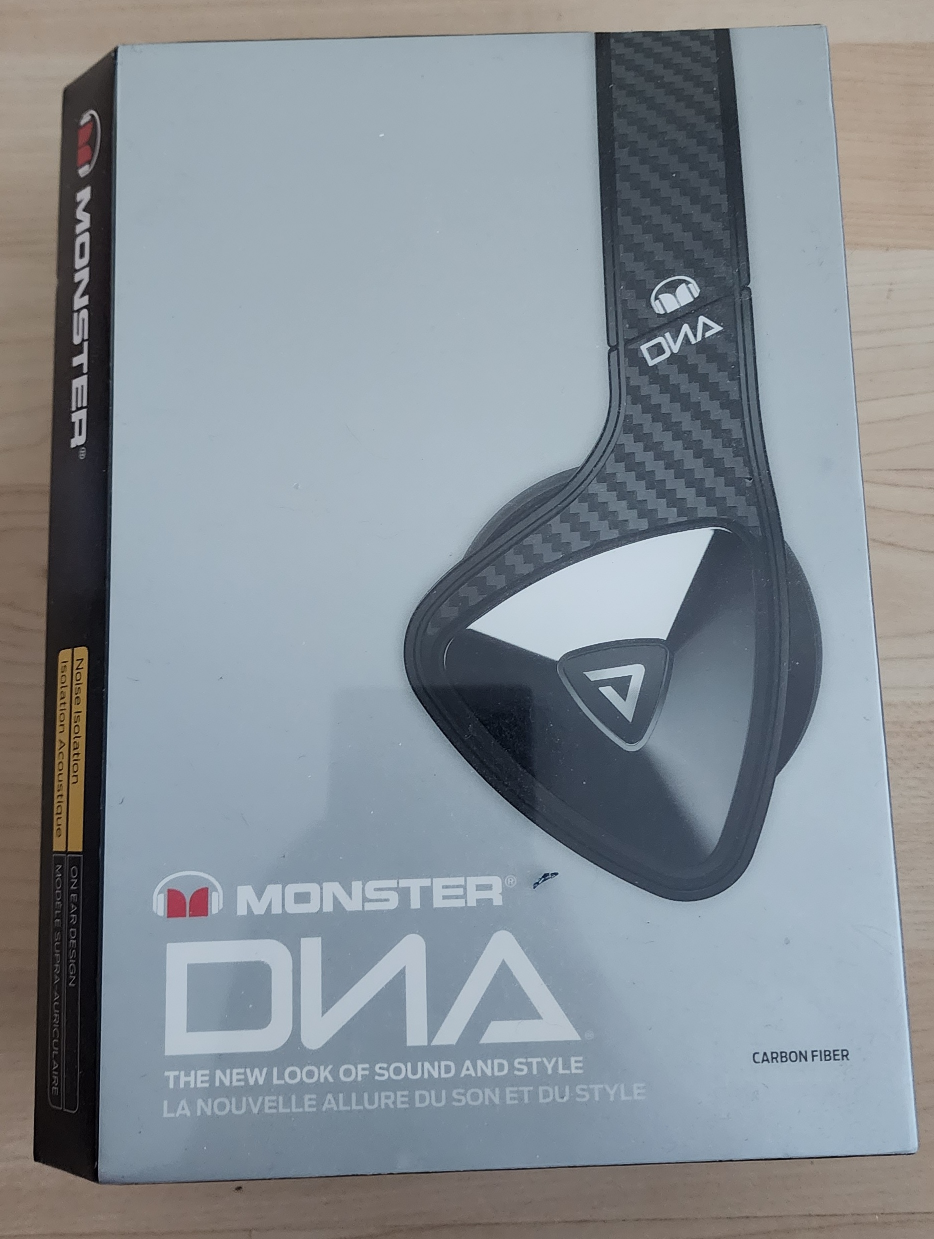 Monster DNA headphones
