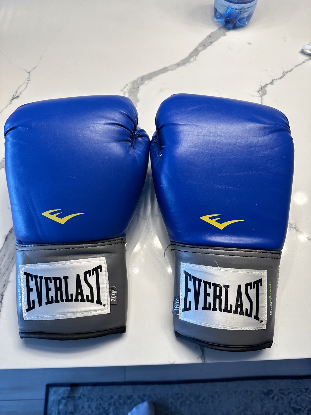 Everlasting 16oz boxing gloves & wraps
