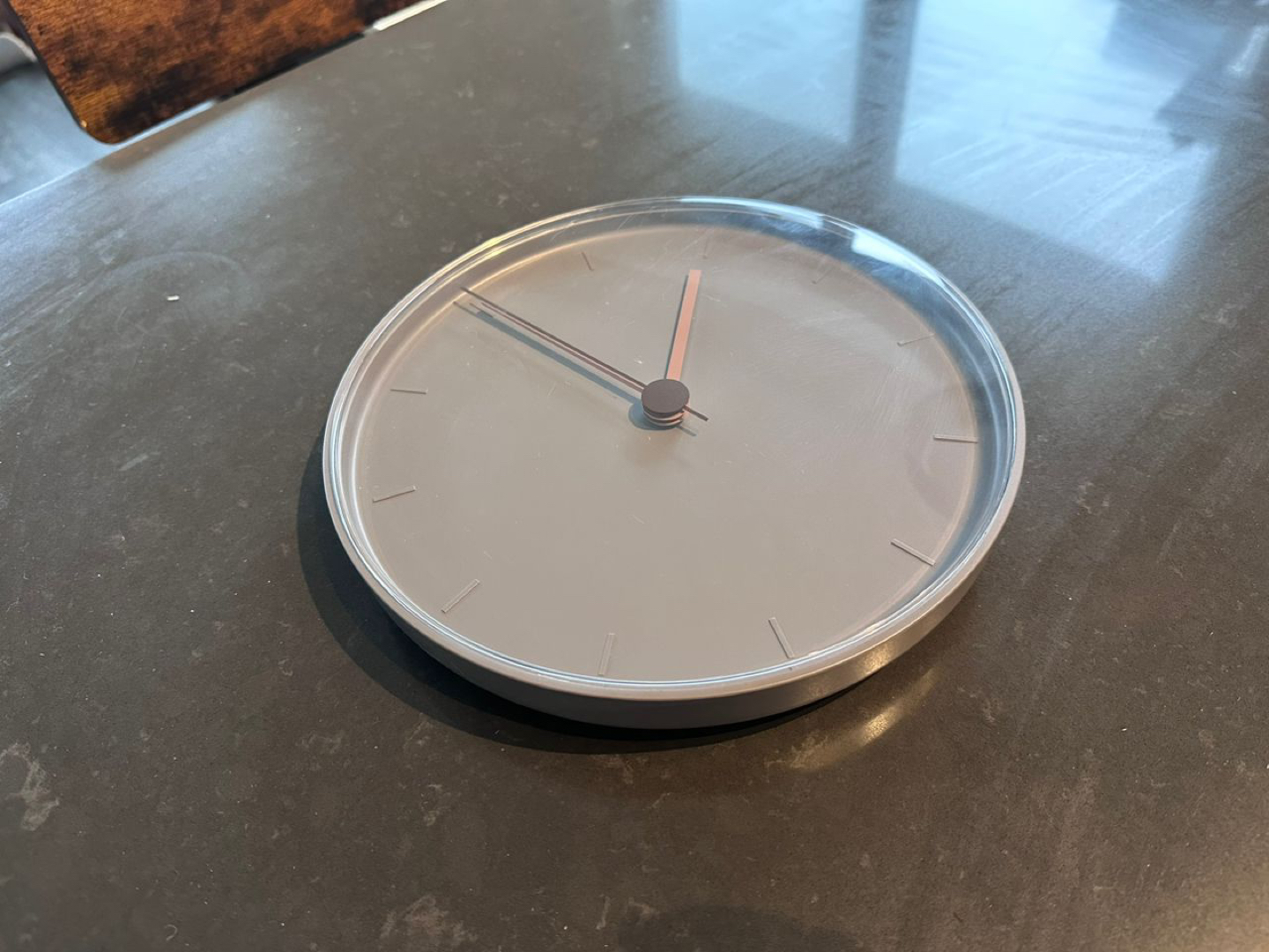 Ikea wall clock - photo 5