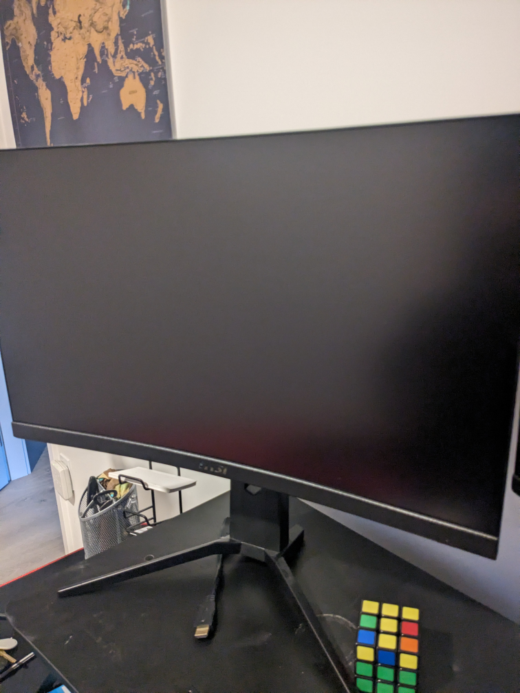 MSI Optix Curved Monitor 144HZ thumbnail