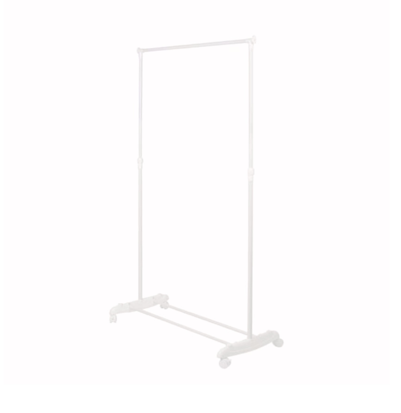 Clothes rack with wheels - photo 2