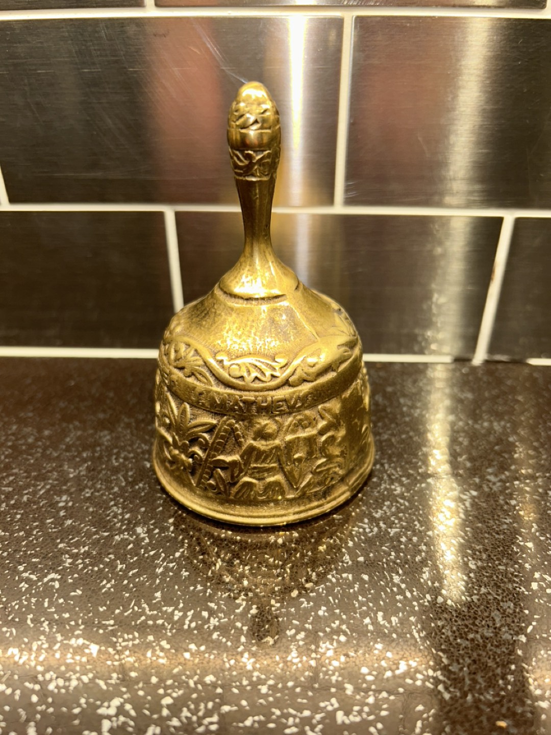 Vintage Altar Bell - photo 2