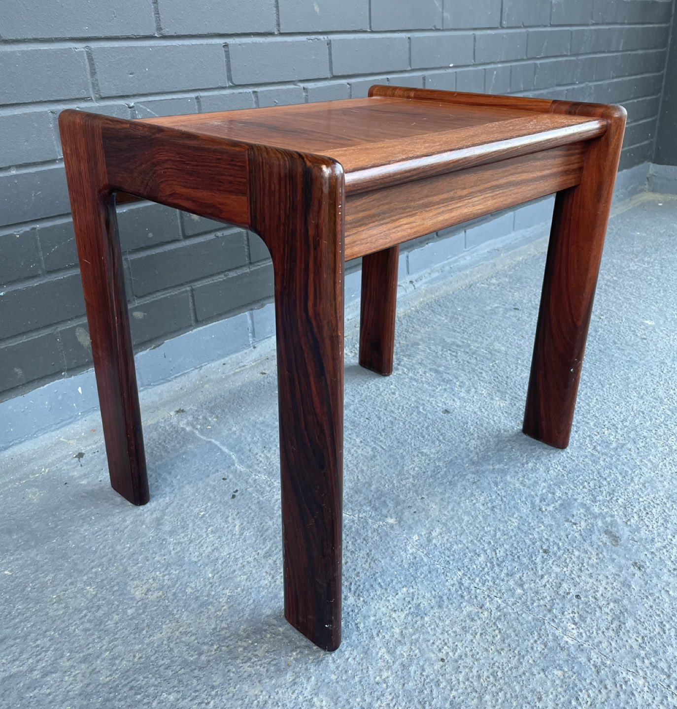 MCM teak side table image indicator(5)