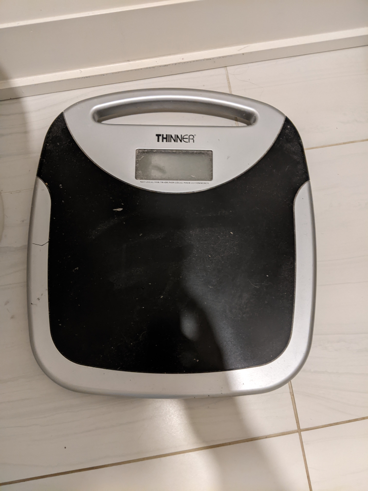 digital bathroom scale thumbnail
