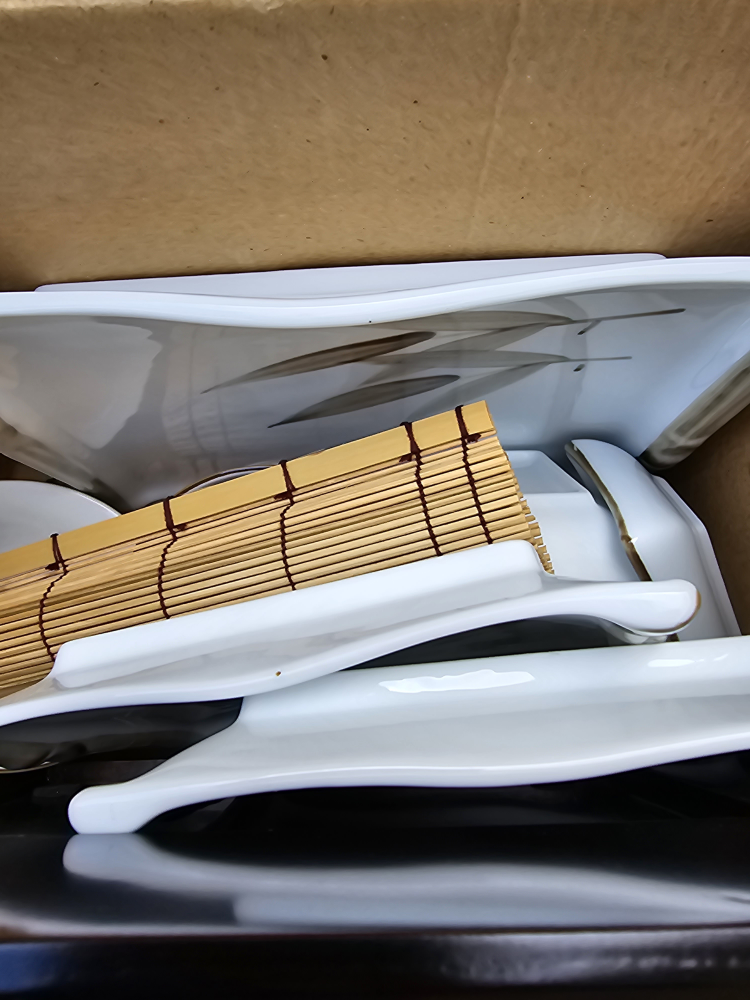 Porcelain Sushi  set - photo 4
