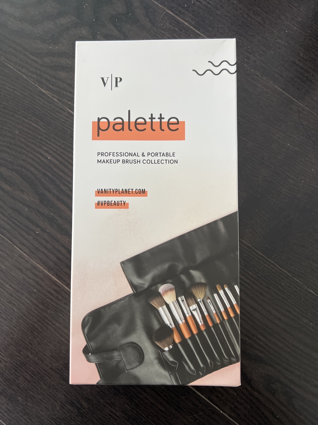 Full makeup brush set