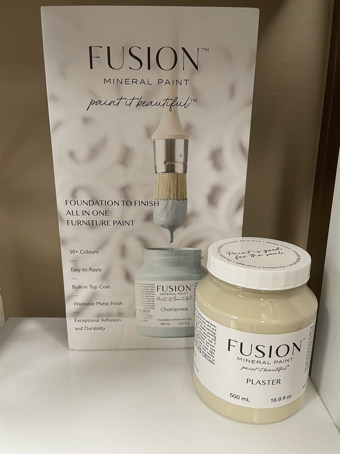 Fusion Mineral Paint - 500 ml - photo 5