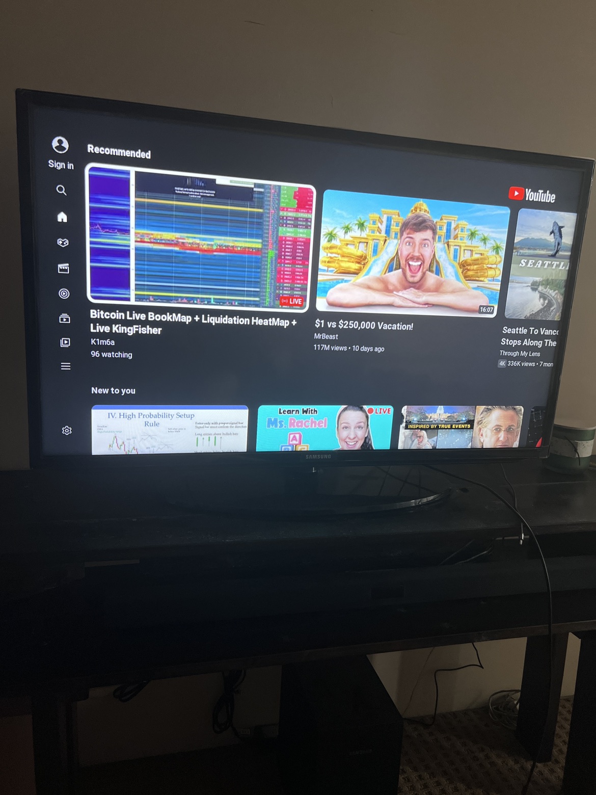 Samsung 40" Full HD 1080P Smart LED TV - UN40H5203 - photo 3